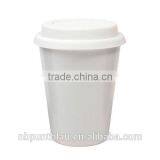 300ml Ceramic Mug With Silicone Lid thumbnail-3