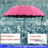 Flower Folding Umbrella Magic Rain Umbrella For Women thumbnail-6