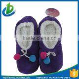 2015 Trade Assurance Soft Plush Purple Women Moccasins thumbnail-1
