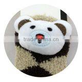 Non-slip Design Soft Animal Floor Socks With Cute 3D Animial thumbnail-5