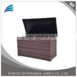 PE Rattan Storage Box Outdoor Furniture thumbnail-1