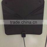 Universal Digital Analog Indoor TV Antenna Flat Design thumbnail-2