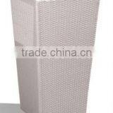 China Modern Design Rattan Flower Pot in Garden Sets in Patio Outdoor Furnitur thumbnail-2