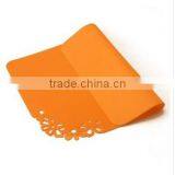 2014 Colorized Flowers Silicone Lace Mat thumbnail-1