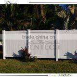 2014 Hot Sell High Quality White Easy Privacy Fence