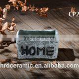 Square Decal Cement Decoration Outdoor Garden Flower Pot thumbnail-3