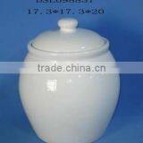 White Porcelain Teapot thumbnail-1