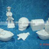 Ceramic Skull for Halloween thumbnail-1