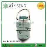 Home Decorative Ceramic Candle Holder thumbnail-6