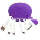 Computer,Video Game Player,Mobile Phone Use and 4 in 1 Multi Usb Data Sync Charger Cable thumbnail-4