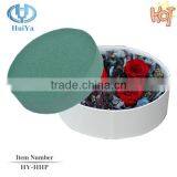 Hebei Huiya Floral Foam Round Shape, Circular Box Plate Floral Foam thumbnail-5