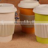 High Quality Eco Bamboo Fiber Coffee Cup thumbnail-2