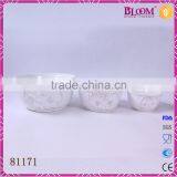 Wholesale White Glazed Cheap Ceramic Bowl thumbnail-1