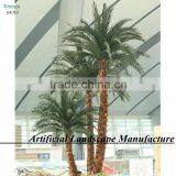 Top Sale Indoor and Outdoor Decorative Large Fake Palm Tree thumbnail-3