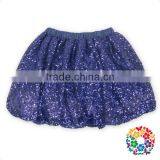 Hot Sale Birthday Outfit Blue/silver/gold Glitter Sequin Short Skirts thumbnail-2