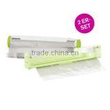 CT-1191 Set of 2 Kitchen Foil Dispenser/set of 2 Kitchen Foil Cutter Set thumbnail-1