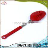 NBRSC Kitchen Utensils Silicone Ladle Spoon Non-Stick Silicon Slotted Spoon Dipper Scoop thumbnail-4