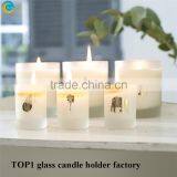Gold Elephant Wholesale Glass Jars for Livingroom Deco thumbnail-2