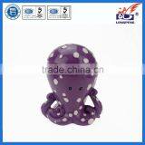 Ocean Series Ceramic Octopus Cookie Jar With Lid,multicolor thumbnail-2