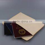 Passport Wallet Premium Quality, Leather From ITALY Top Good thumbnail-1