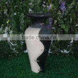 Public Place or Home Decoration Antique Tall Floor Fiberglass Vases thumbnail-2