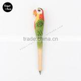 Wholesale Novelty Wooden Bird Ball Pen thumbnail-1