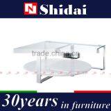Glass Teapoy Table Price, Modern Glass Teapoy, Design Teapoy TA89L thumbnail-1