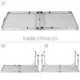 4-Foot Aluminum Folding Portable Camping Table C0041 thumbnail-5