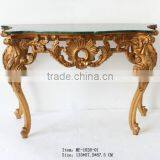 China Munafacturer Wholesales Hot Selling Console Table With Framed Mirror thumbnail-4