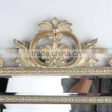 Solid Wood Frame Baroque Style Traditional Room Mirrors thumbnail-3