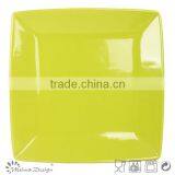 Solid Green Dinner Plate thumbnail-2