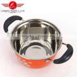 High Quality Longfei Colorful Stock Pot/soup Stock Pot/stainless Steel Handle Stock Pot thumbnail-4