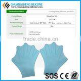 2016 Summer Needed Swim Accessory Gloves, Fancy Shaped Glove, Frog Like Silicone Swim Glove thumbnail-6