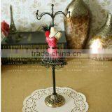 Model Jewelry Rack Iron Earrings Elegant Mannequins Ballet thumbnail-5