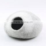 2017 China Pet Supplies Cheap Handmade 100% Wool Cat House in Stock thumbnail-5