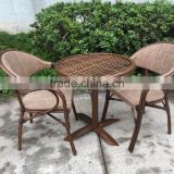 Antique bamboo chairs