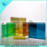 Colorful Magnet Acrylic Frame Acrylic Pictures Frame thumbnail-1