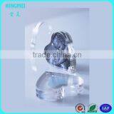 2015 Custom Wholesale Romantic Acrylic Heart Shaped Magnetic Photo Frame thumbnail-4