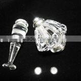 Clear Acrylic Wine Bottle Stopper With LED 7colors Lighting for Sale thumbnail-4