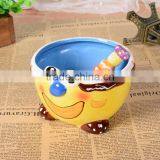 12cm Kids Cartoon Animal Bowl With Spoon thumbnail-6