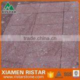 Flamed Red Porphyry Paver,Porphyry Pavement,Porphyry Paving Stone thumbnail-1