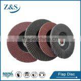 125mm Fiber Aluminum Oxide Grinding Disc Abrasive Flap Disc thumbnail-1