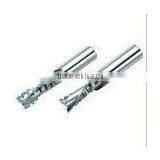 Solid Carbide Two Flute Finishing Tool With Chipbreaker