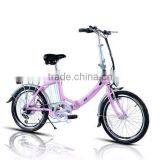 20" Electric Bike Foldable Folding Electric Bikes for Sale thumbnail-6