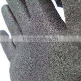 13g Double Dipped Nitrile Palm Coated Sandy Finished Waterproof Gloves thumbnail-2