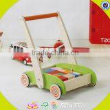 2017 New Design Wooden Baby Walkers for Boys Hot Sale Wooden Baby Walkers W16E066 thumbnail-6