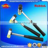 40mm Rubber Hammer Double Face Two Way Mallet Plastic Nylon Head thumbnail-2