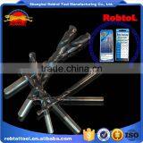 6pcs Nano Nitrogen Aluminum Titanium Coating Straight Shank Hss Twist Drill Bits Cobalt Fully Ground Bright Finish Drilling thumbnail-3