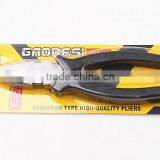 Japan Type Combination Pliers With Black Handle thumbnail-1