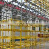 Fast Erected Painted Metal Scaffolding System thumbnail-1